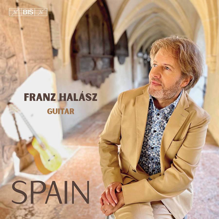 Franz Halasz – Spain (2021) [FLAC 24bit/96kHz]