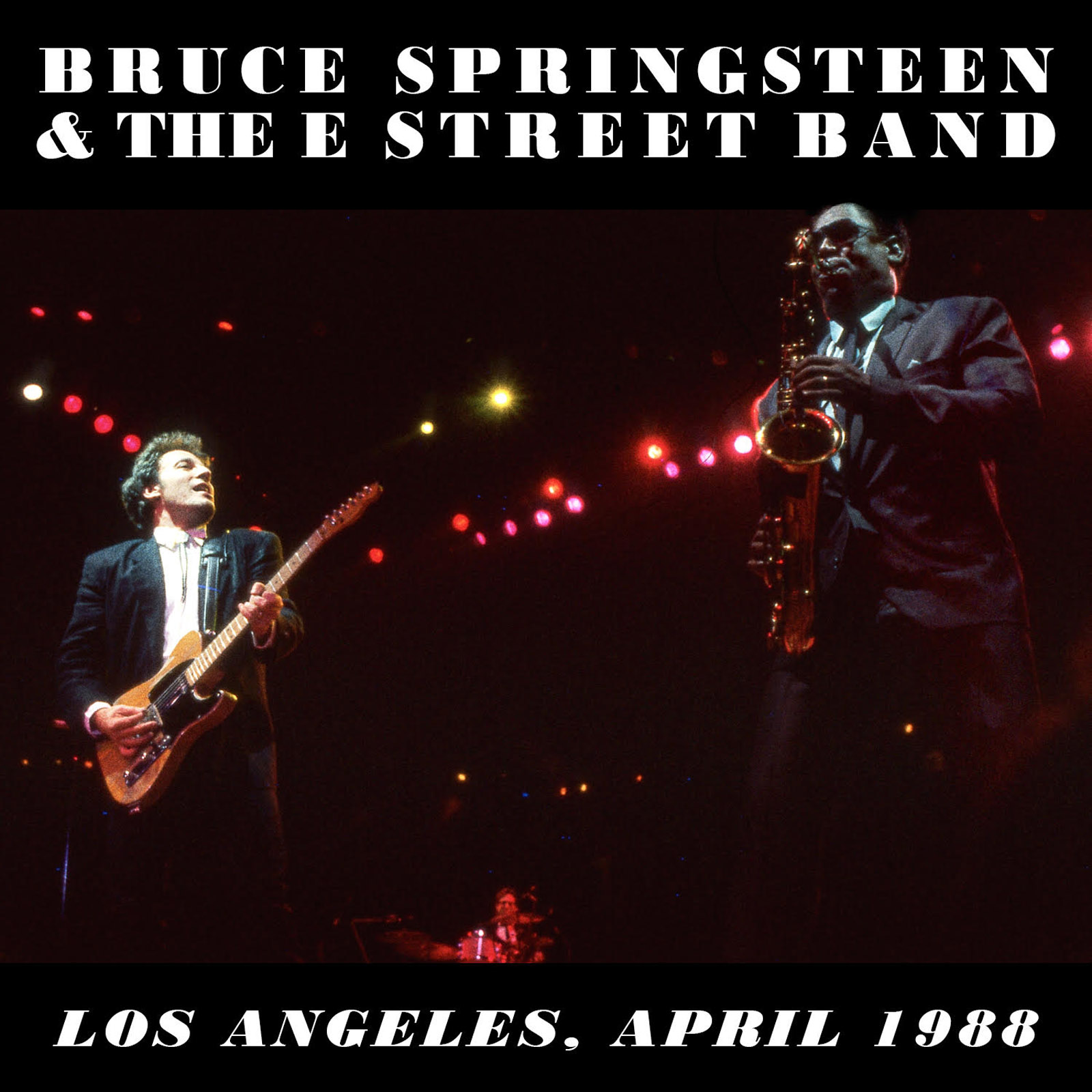 Bruce Springsteen - 1988-04-28 LA Sports Arena, Los Angeles, CA (2021) [FLAC 24bit/48kHz]