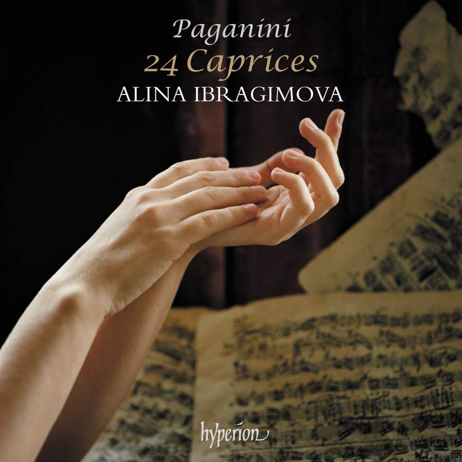 Alina Ibragimova - Paganini: 24 Caprices (2021) [FLAC 24bit/96kHz]