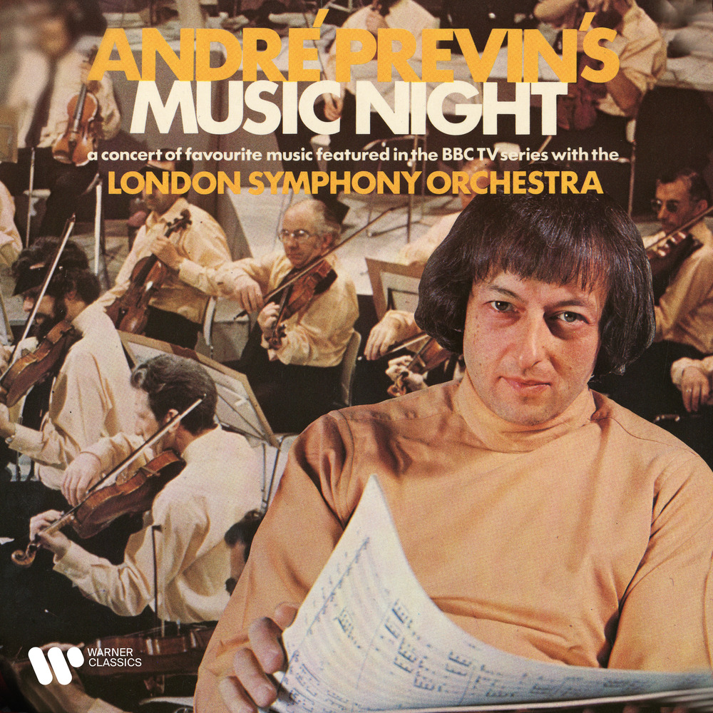 Andre Previn - Andre Previn’s Music Night (1975/2021) [FLAC 24bit/192kHz]