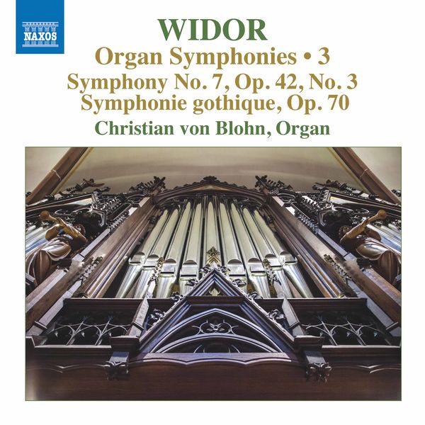 Christian von Blohn - Widor - Organ Symphonies, Vol. 3 (2020) [FLAC 24bit/96kHz]