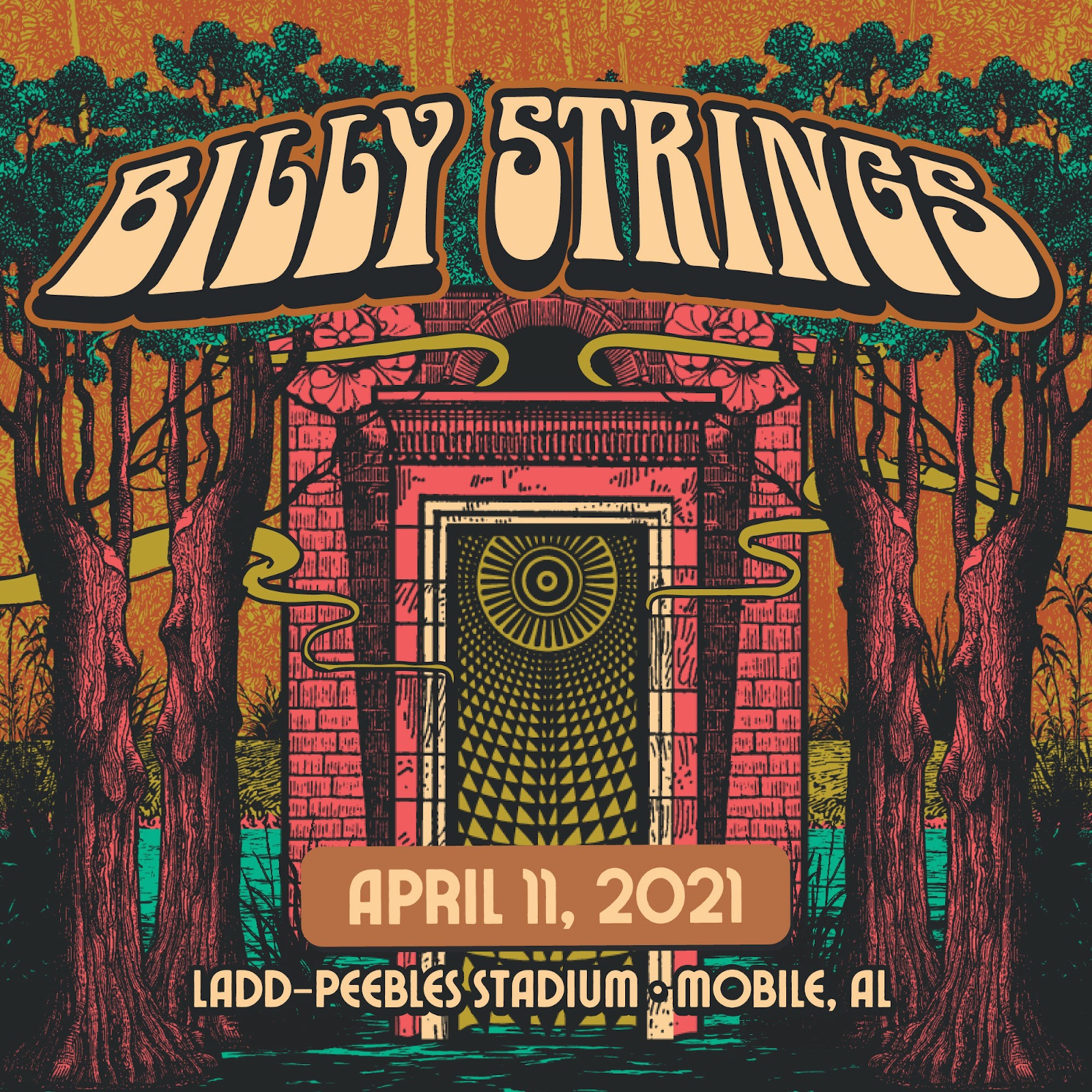 Billy Strings - 2021-04-11 - Ladd-Peebles Stadium, Mobile, AL (2021) [FLAC 24bit/48kHz]