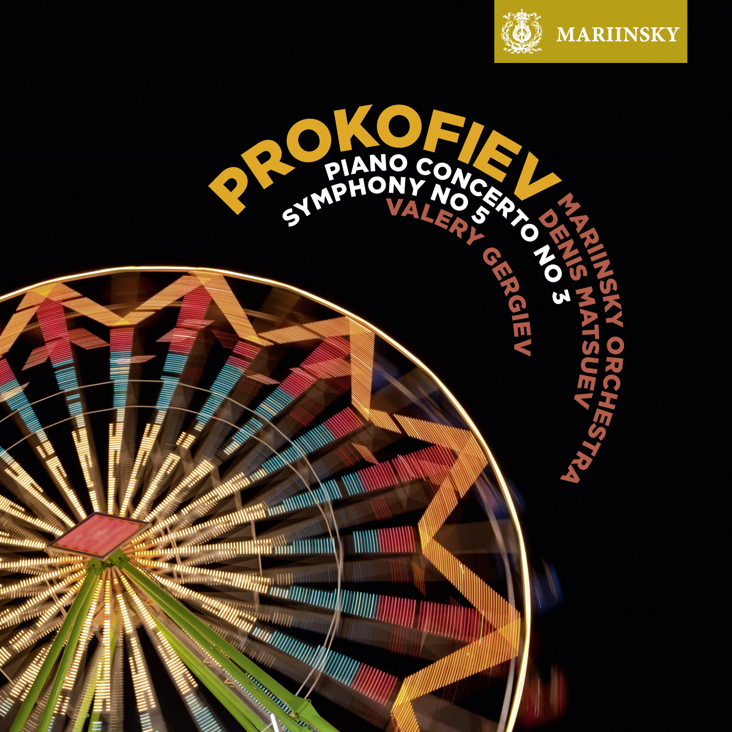 Denis Matsuev, Mariinsky Orchestra, Valery Gergiev - Prokofiev: Piano Concerto No 3 & Symphony No 5 (2014) MCH SACD ISO + DSF DSD64 + FLAC 24bit/96kHz