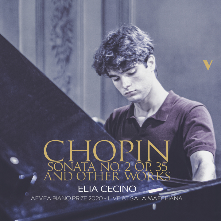 Elia Cecino – Chopin: Piano Sonata No. 2 in B Minor, Op. 35 & Other Works (Live) (2021) [FLAC 24bit/88,2kHz]