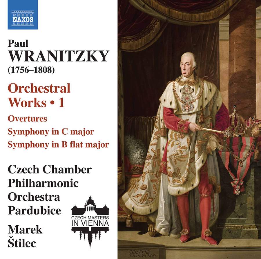 Czech Chamber Philharmonic Orchestra Pardubice & Marek Stilec - Wranitzky: Orchestral Works, Vol. 1 (2021) [FLAC 24bit/96kHz]
