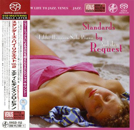 Eddie Higgins - Standards by Request, Solo Piano - 2nd Day (2008) [Japan 2016] SACD ISO + DSF DSD64 + FLAC 24bit/44,1kHz