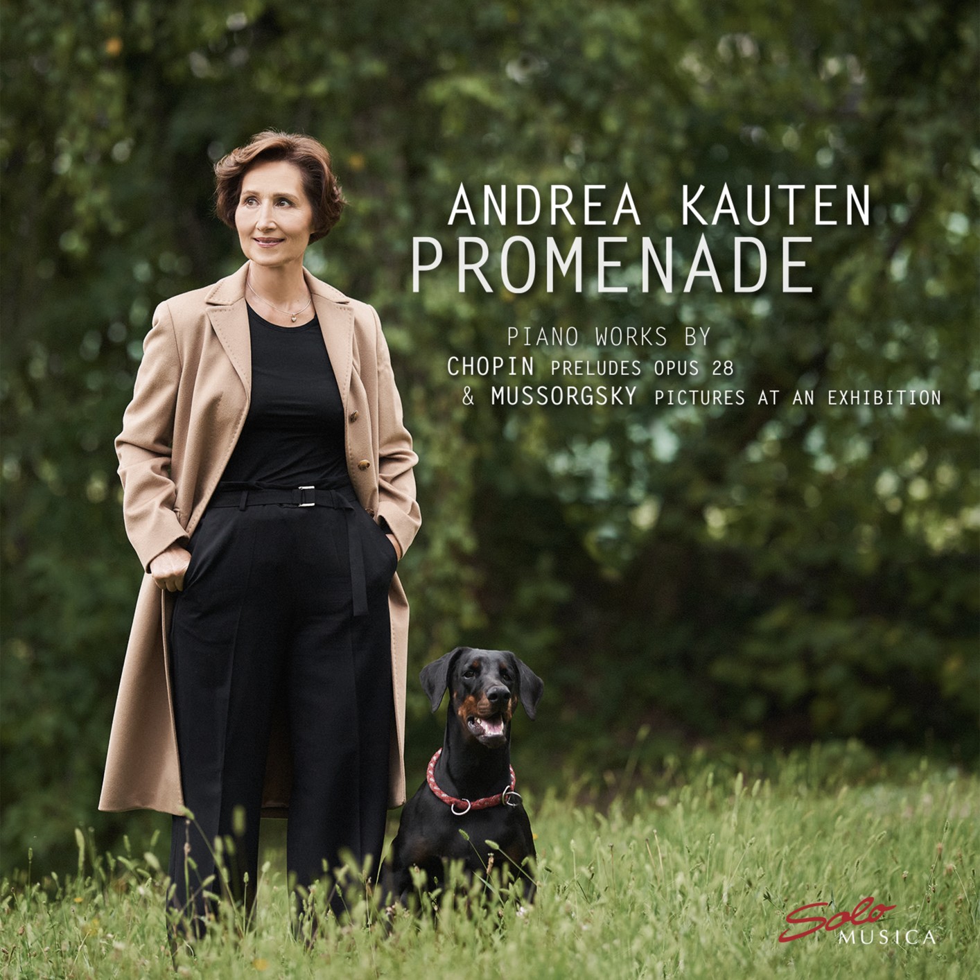 Andrea Kauten - Promenade - Works by Chopin & Mussorgsky (2021) [FLAC 24bit/44,1kHz]