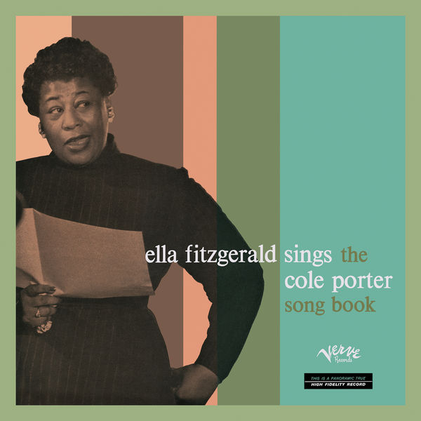 Ella Fitzgerald - Ella Fitzgerald Sings The Cole Porter Song Book (1956/2014) [FLAC 24bit/192kHz]