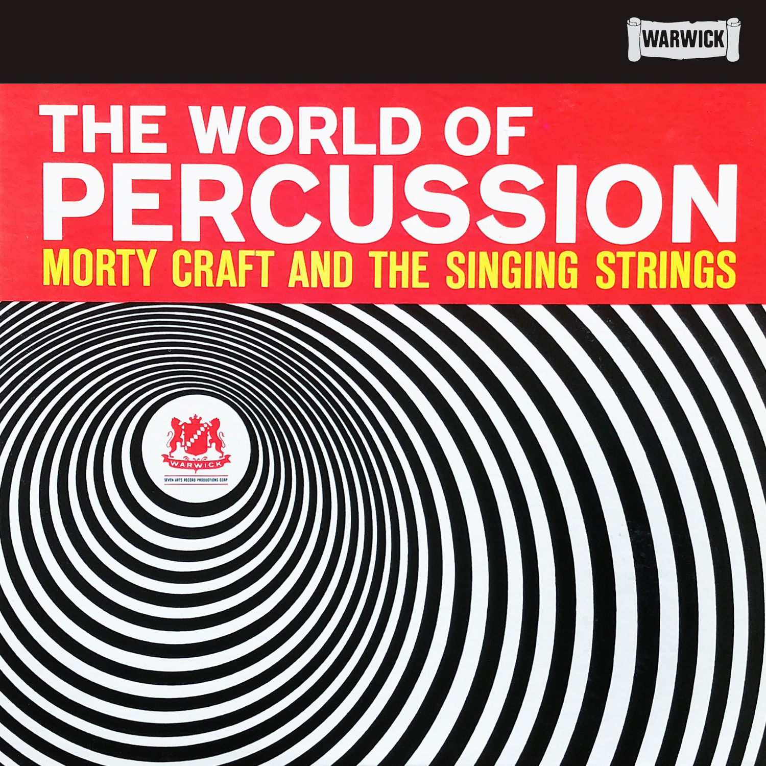 Morty Craft And The Singing Strings - The World of Percussion (1961/2021) [FLAC 24bit/96kHz]