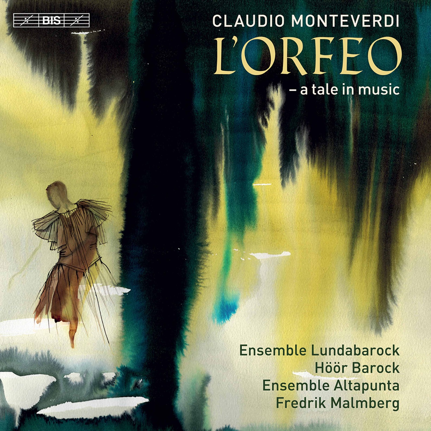 Ensemble Lundabarock, Hoor Barock, Ensemble Altapunta & Fredrik Malmberg – Monteverdi: L’Orfeo, SV 318 (2021) [FLAC 24bit/96kHz]