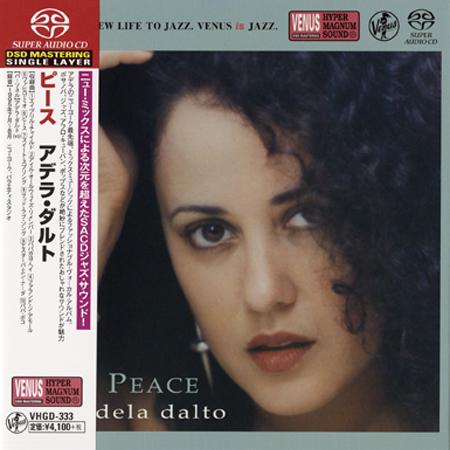 Adela Dalto - Peace (1995) [Japan 2019] SACD ISO + DSF DSD64 + FLAC 24bit/48kHz