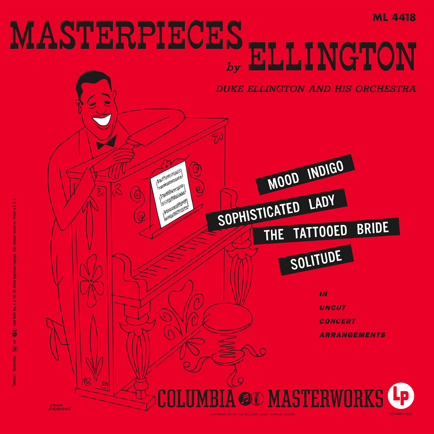 Duke Ellington & His Orchestra - Masterpieces by Ellington (1951) [Analogue Productions 2014] SACD ISO + DSF DSD64 + FLAC 24bit/96kHz