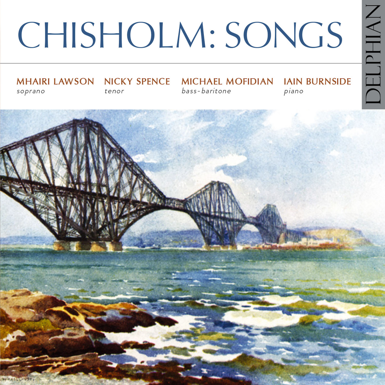 Various Artists – Erik Chisholm: Songs (2021) [FLAC 24bit/96kHz]