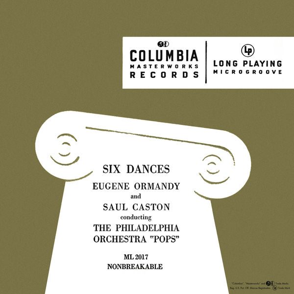 Eugene Ormandy - Six Dances by Smetana, Dvorak, Brahms, Fernandez and Gliere (2021) [FLAC 24bit/96kHz]