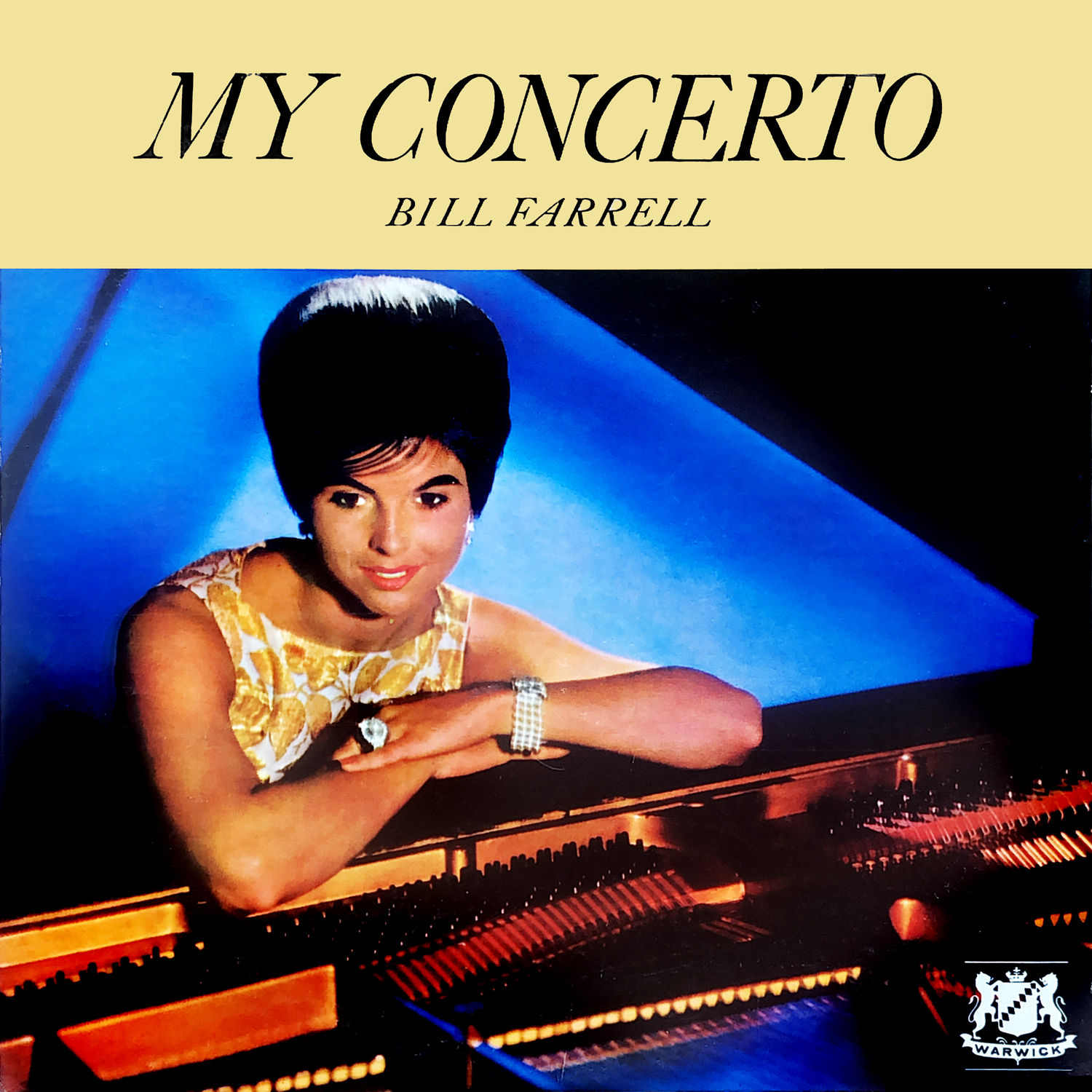 Bill Farrell – My Concerto (1965/2021) [FLAC 24bit/96kHz]