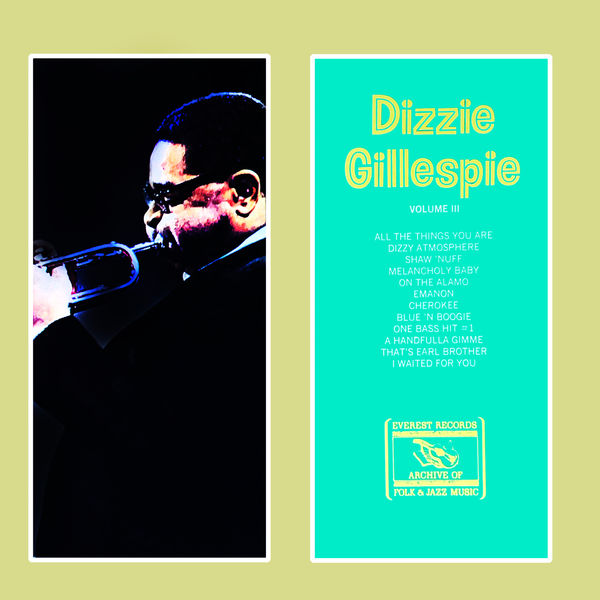 Dizzy Gillespie - Volume III (1974/2007) [FLAC 24bit/96kHz]