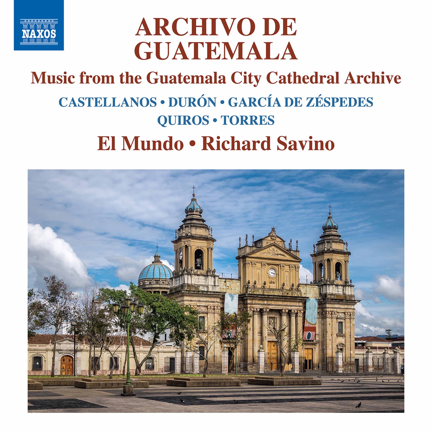 El Mundo & Richard Savino – Archivo de Guatemala: Music from the Guatemala City Cathedral Archive (2021) [FLAC 24bit/96kHz]