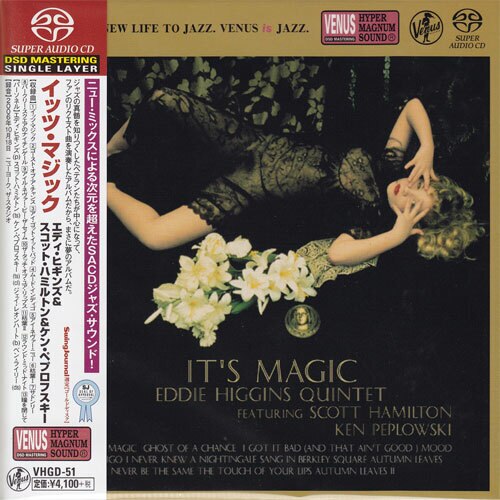 Eddie Higgins Quintet – It’s Magic (2007) [Japan 2015] SACD ISO + DSF DSD64 + FLAC 24bit/48kHz