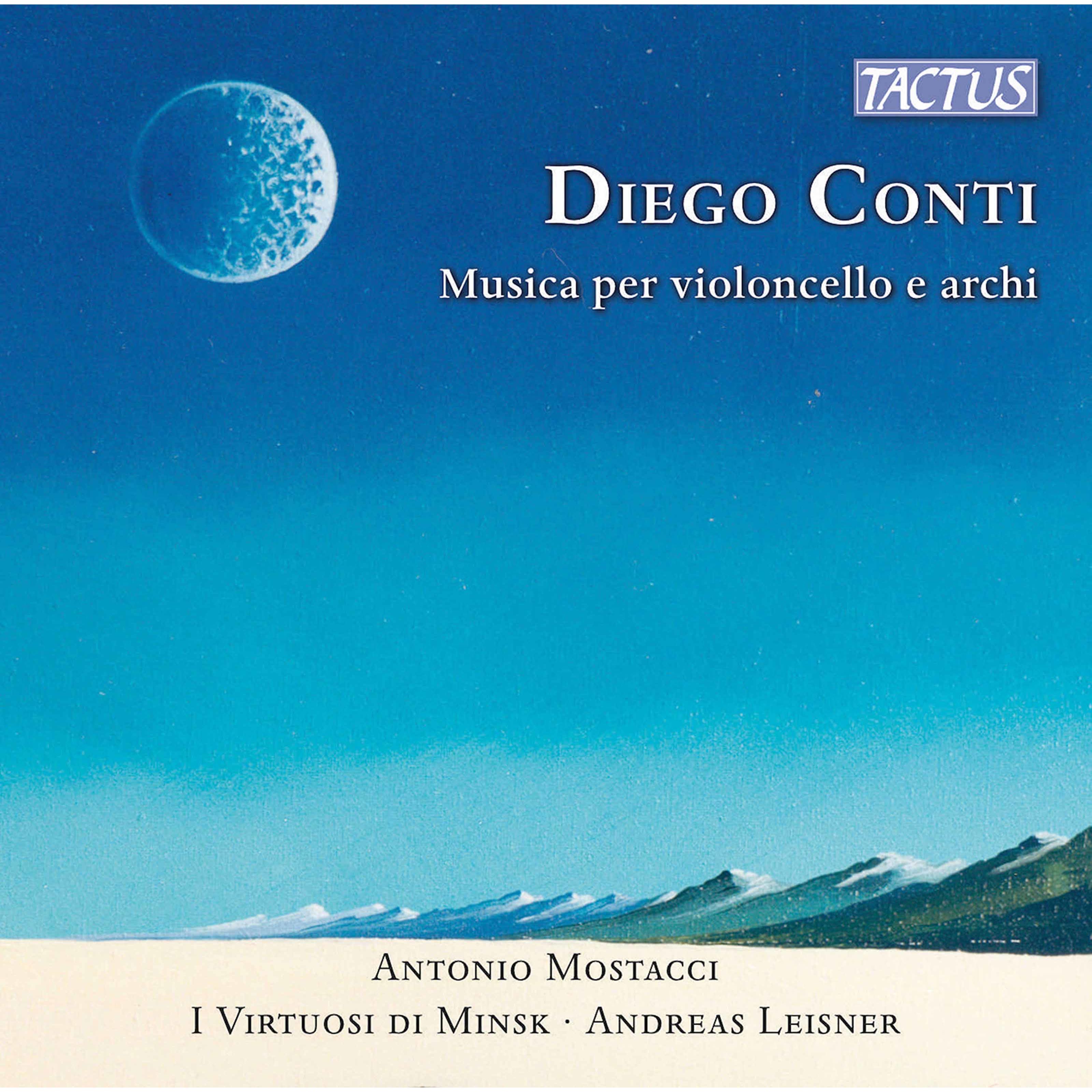 Antonio Mostacci – Diego Conti: Works for Cello & Strings (2021) [FLAC 24bit/44,1kHz]