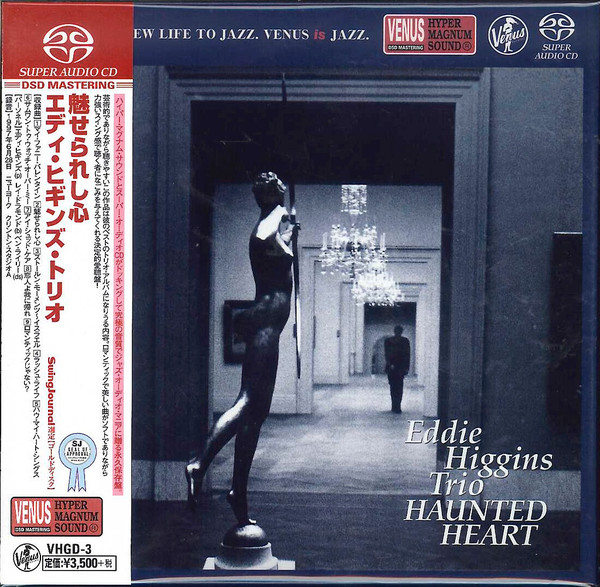 Eddie Higgins Trio – Haunted Heart (1997) [Japan 2000]  SACD ISO + DSF DSD64 + FLAC 24bit/48kHz