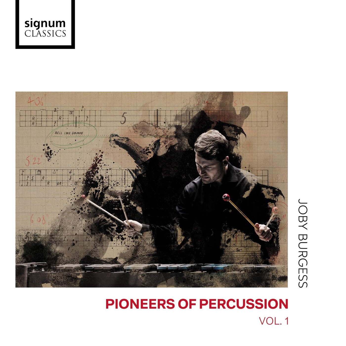 Joby Burgess - Pioneers of Percussion Vol. 1 (2021) [FLAC 24bit/96kHz]