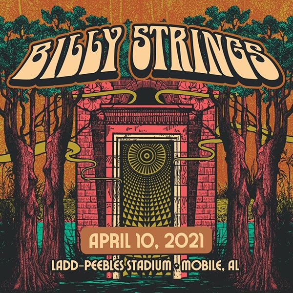 Billy Strings - 2021-04-10 - Ladd-Peebles Stadium, Mobile, AL (2021) [FLAC 24bit/48kHz]