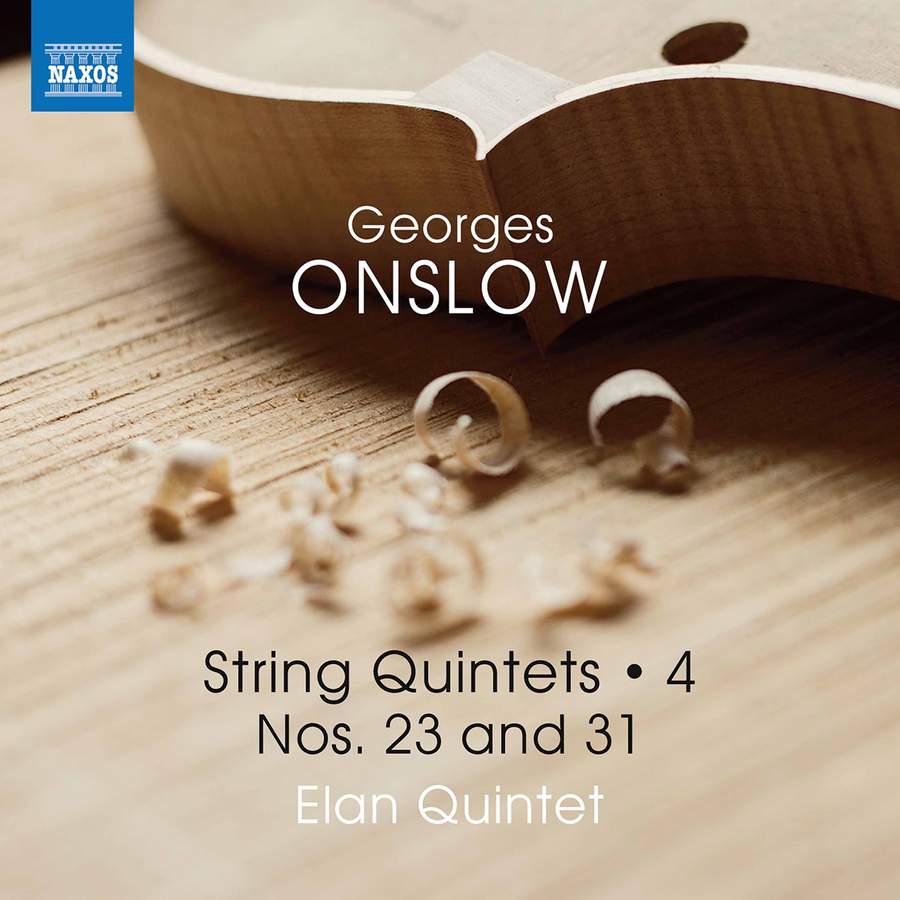 Elan Quintet – Onslow: String Quintets, Vol. 4 – Nos. 23 & 31 (2021) [FLAC 24bit/192kHz]