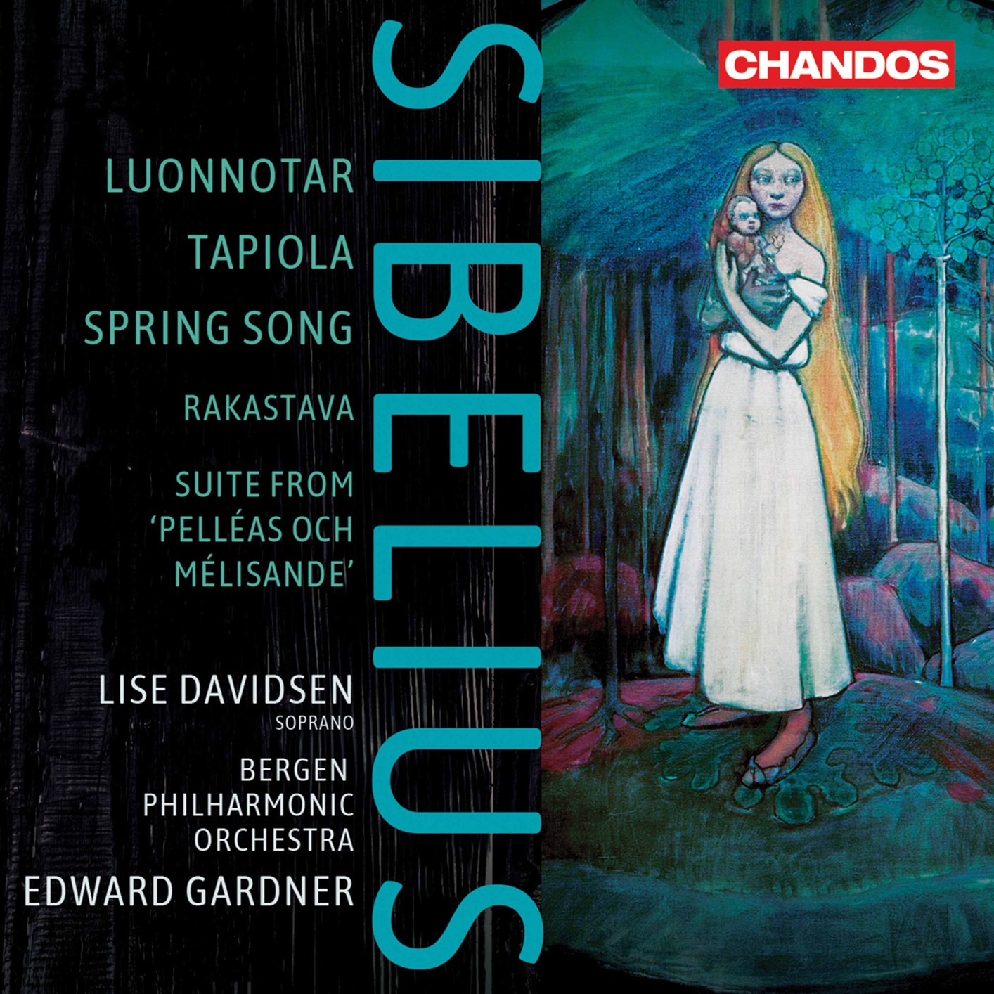 Lise Davidsen – Sibelius – Lunnotar, Op. 70 & Other Orchestral Works (2021) [FLAC 24bit/96kHz]