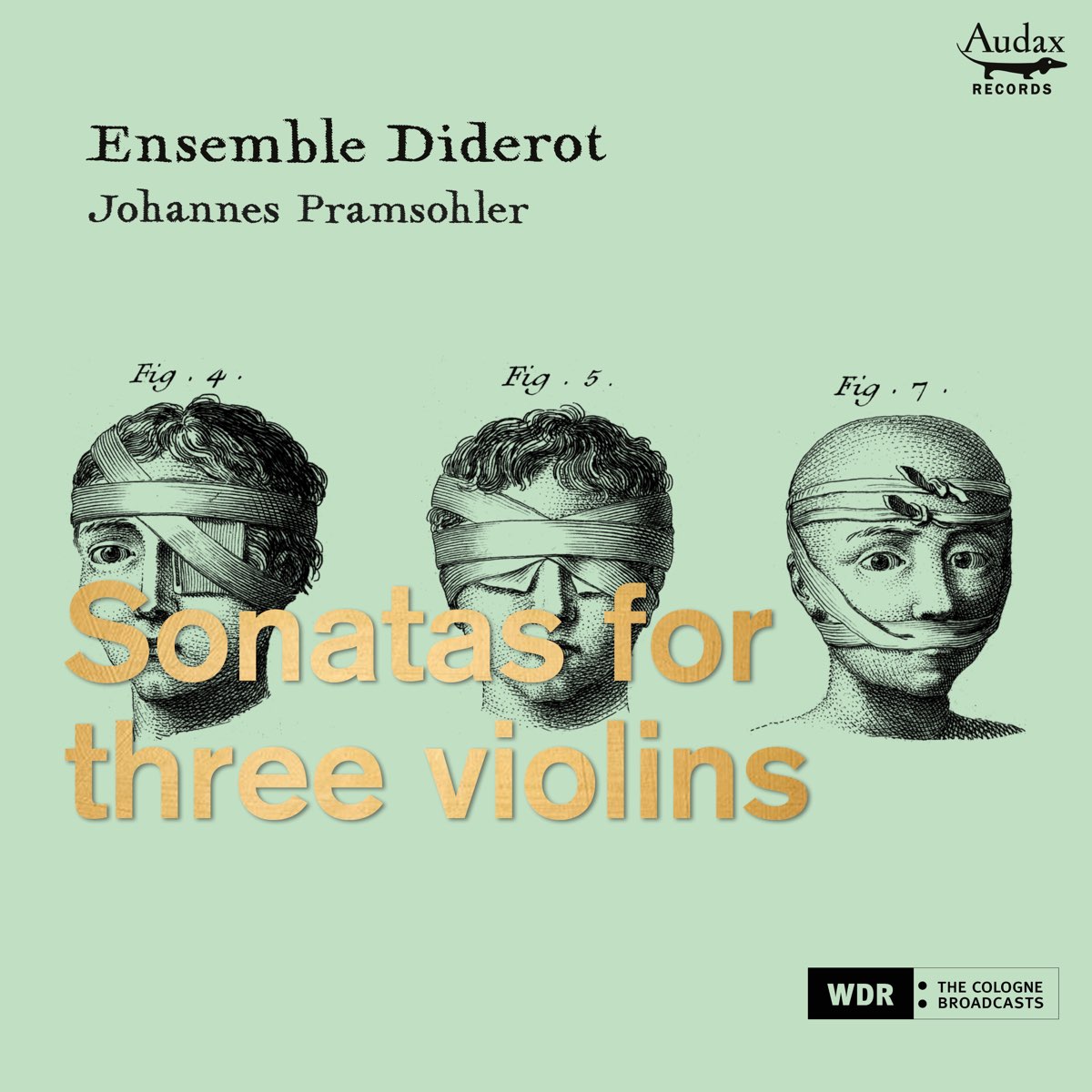 Ensemble Diderot & Johannes Pramsohler - Sonatas For Three Violins (2021) [FLAC 24bit/48kHz]