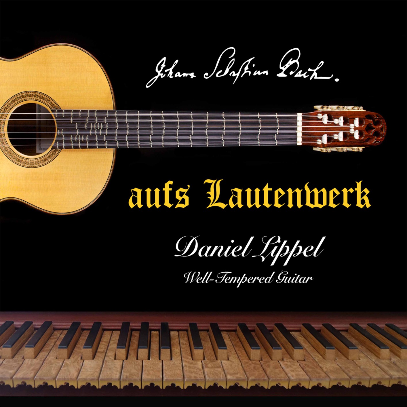 Daniel Lippel - Aufs Lautenwerk (2021) [FLAC 24bit/96kHz]