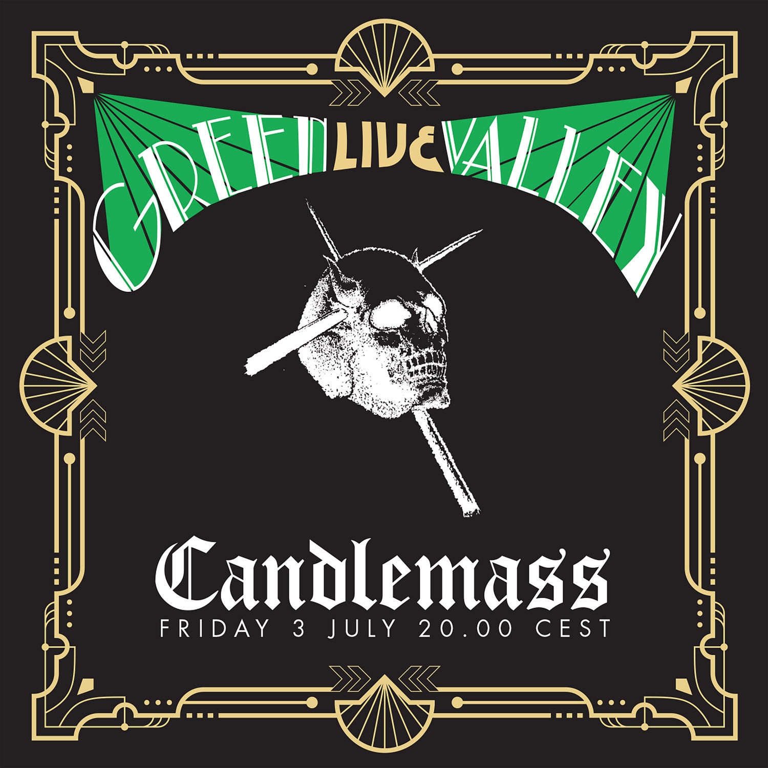 Candlemass – Green Valley (Live in Lockdown, July 3rd 2020) (2021) [FLAC 24bit/44,1kHz]
