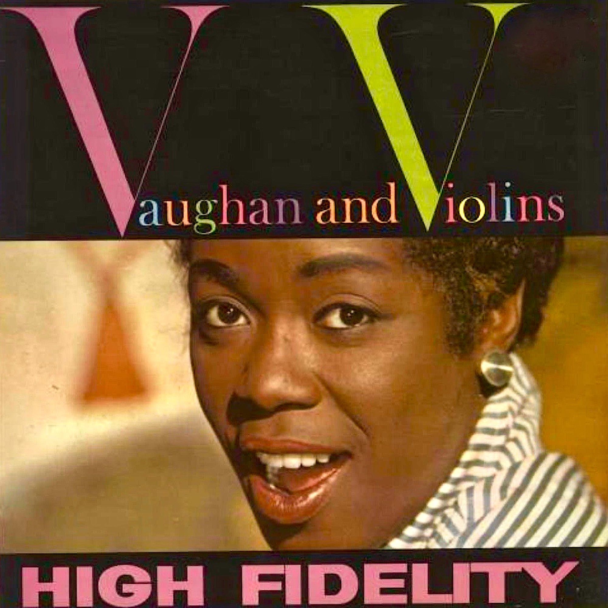 Sarah Vaughan - Vaughan And Violins (1959/2019) [FLAC 24bit/44,1kHz]