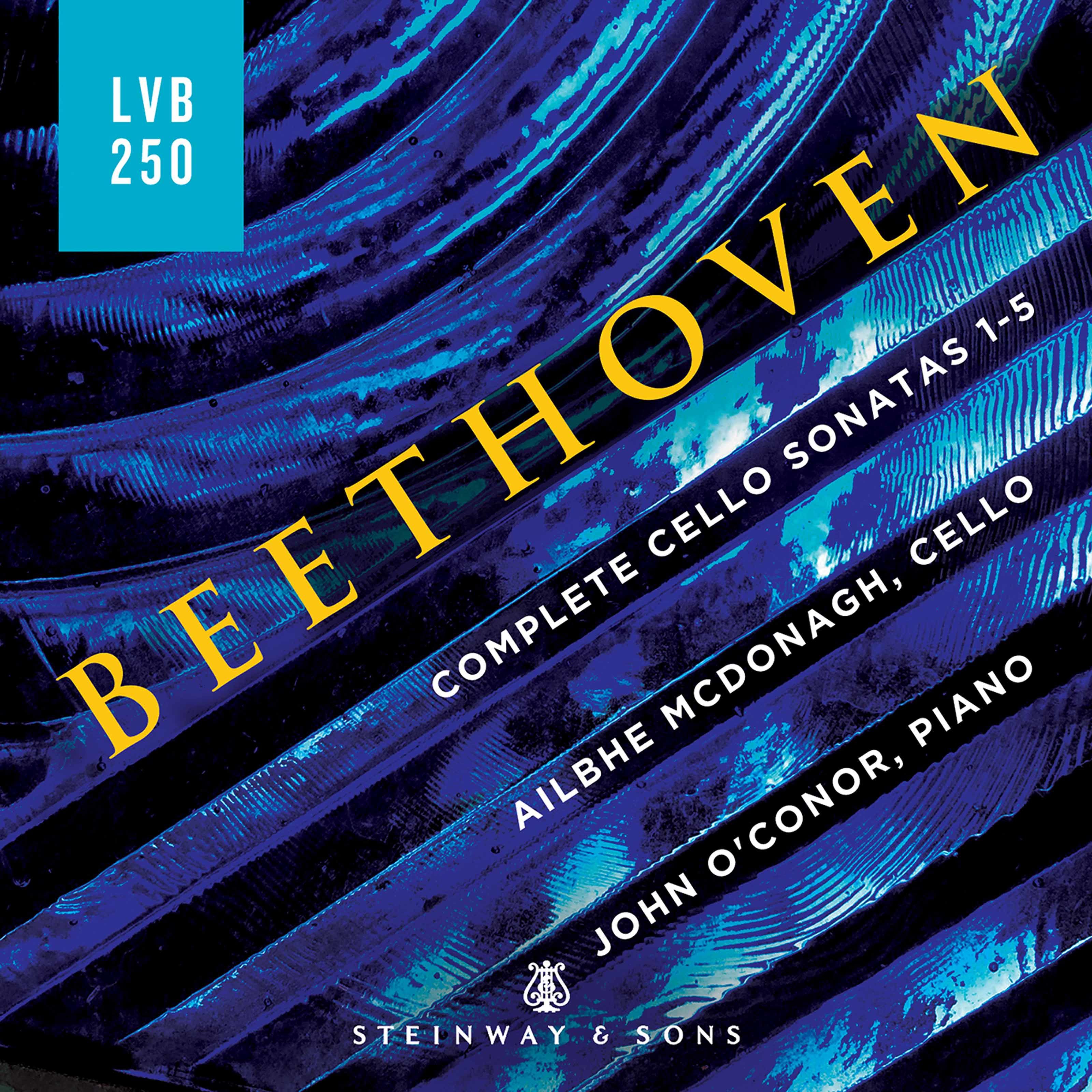 Ailbhe Mcdonagh and John O’Conor – Beethoven: Complete Cello Sonatas (2021) [FLAC 24bit/96kHz]