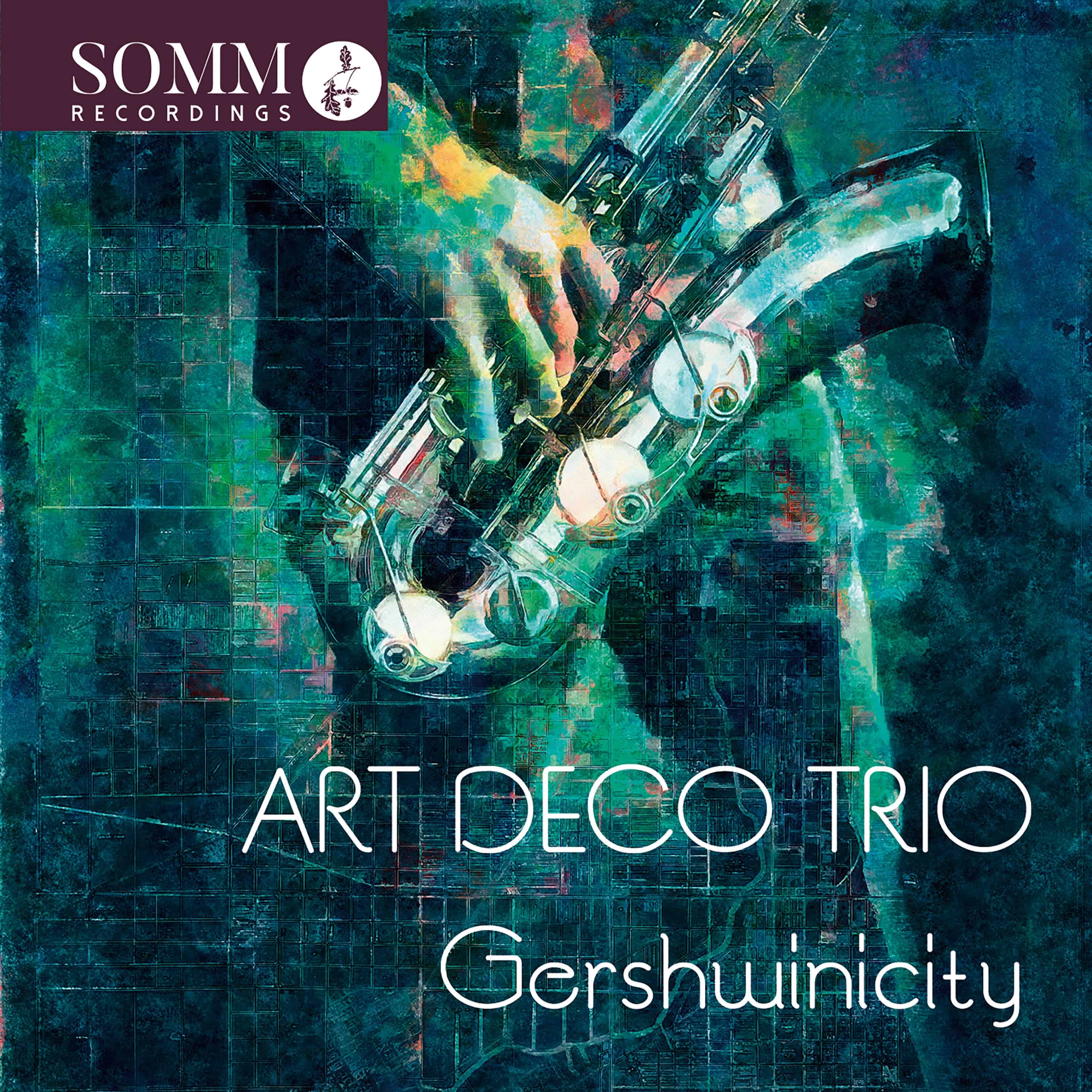 Art Deco Trio, Iain Farrington, Kyle Horch, Peter Sparks - Gershwinicity (2021) [FLAC 24bit/88,2kHz]