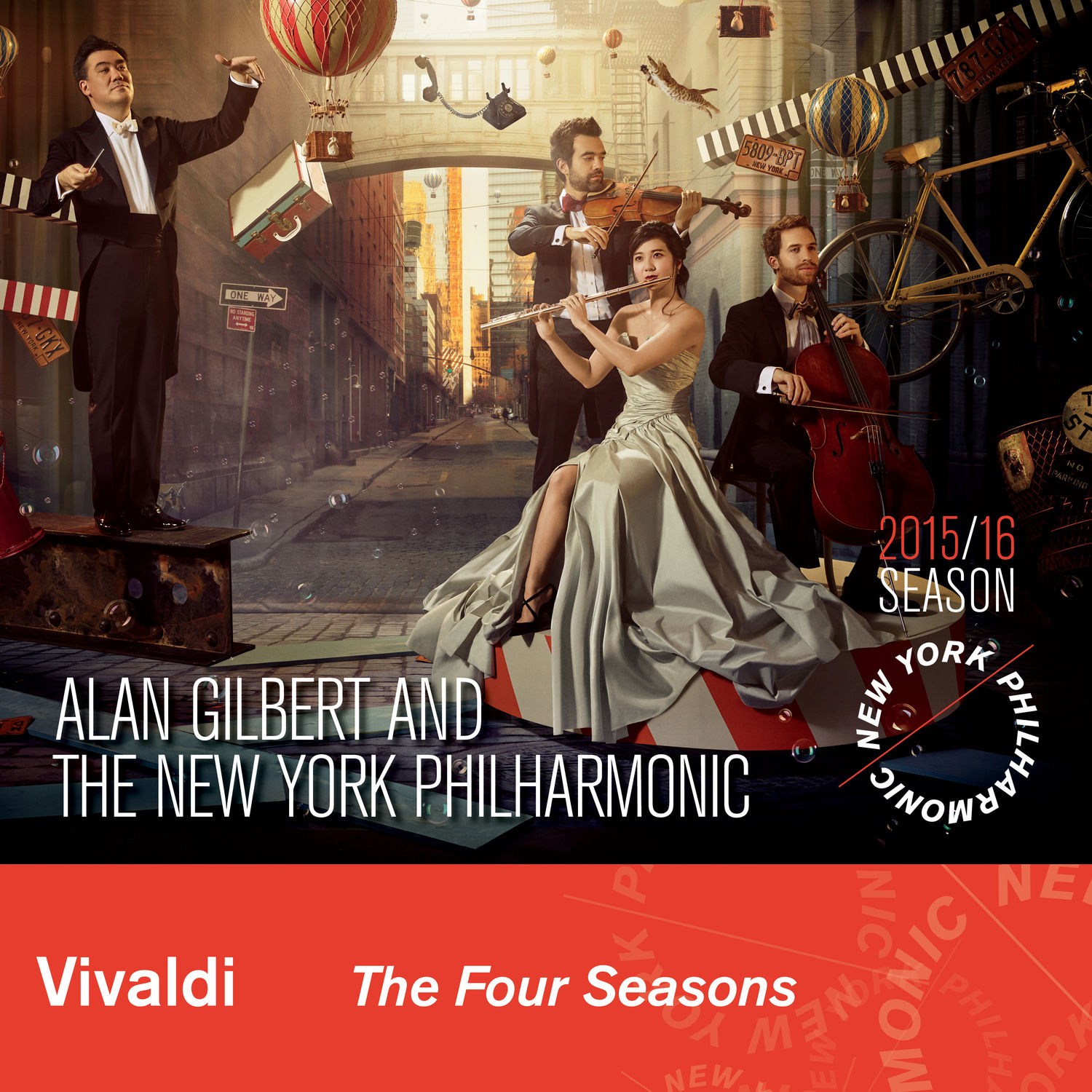 Alan Gilbert and New York Philharmonic – Vivaldi: The Four Seasons (2016) [FLAC 24bit/96kHz]