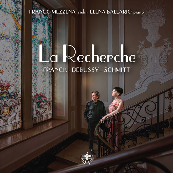 Franco Mezzena – La Recherche (2021) [FLAC 24bit/96kHz]