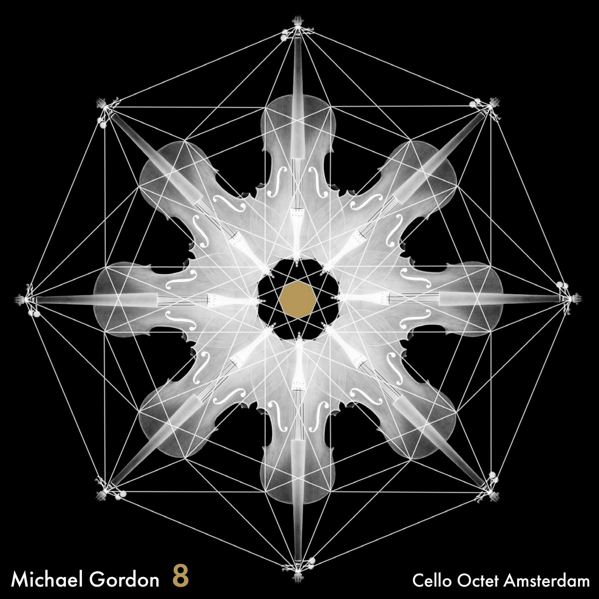 Cello Octet Amsterdam – Michael Gordon: 8 (2021) [FLAC 24bit/96kHz]