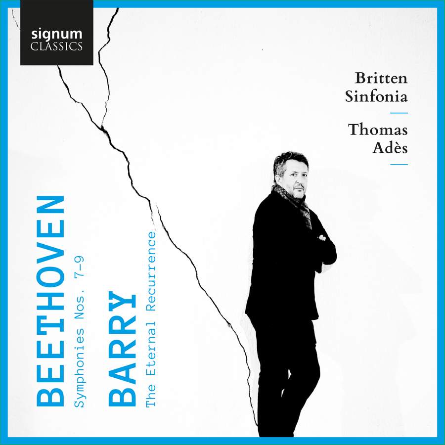 Britten Sinfonia & Thomas Ades - Beethoven: Symphonies Nos. 7-9 & Barry: The Eternal Recurrence (2021) [FLAC 24bit/192kHz]