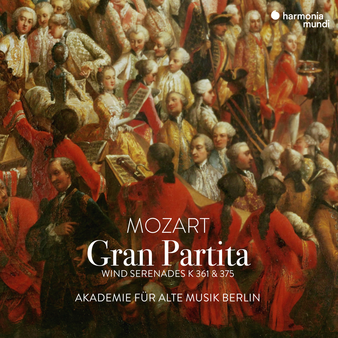 Akademie fur Alte Musik Berlin – Mozart: Gran Partita – Wind Serenades K. 361 & 375 (2021) [FLAC 24bit/96kHz]