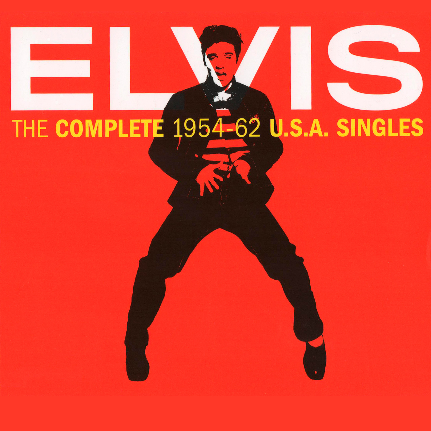 Elvis Presley – The Complete 1954-1962 USA Singles (2015) [FLAC 24bit/44,1kHz]