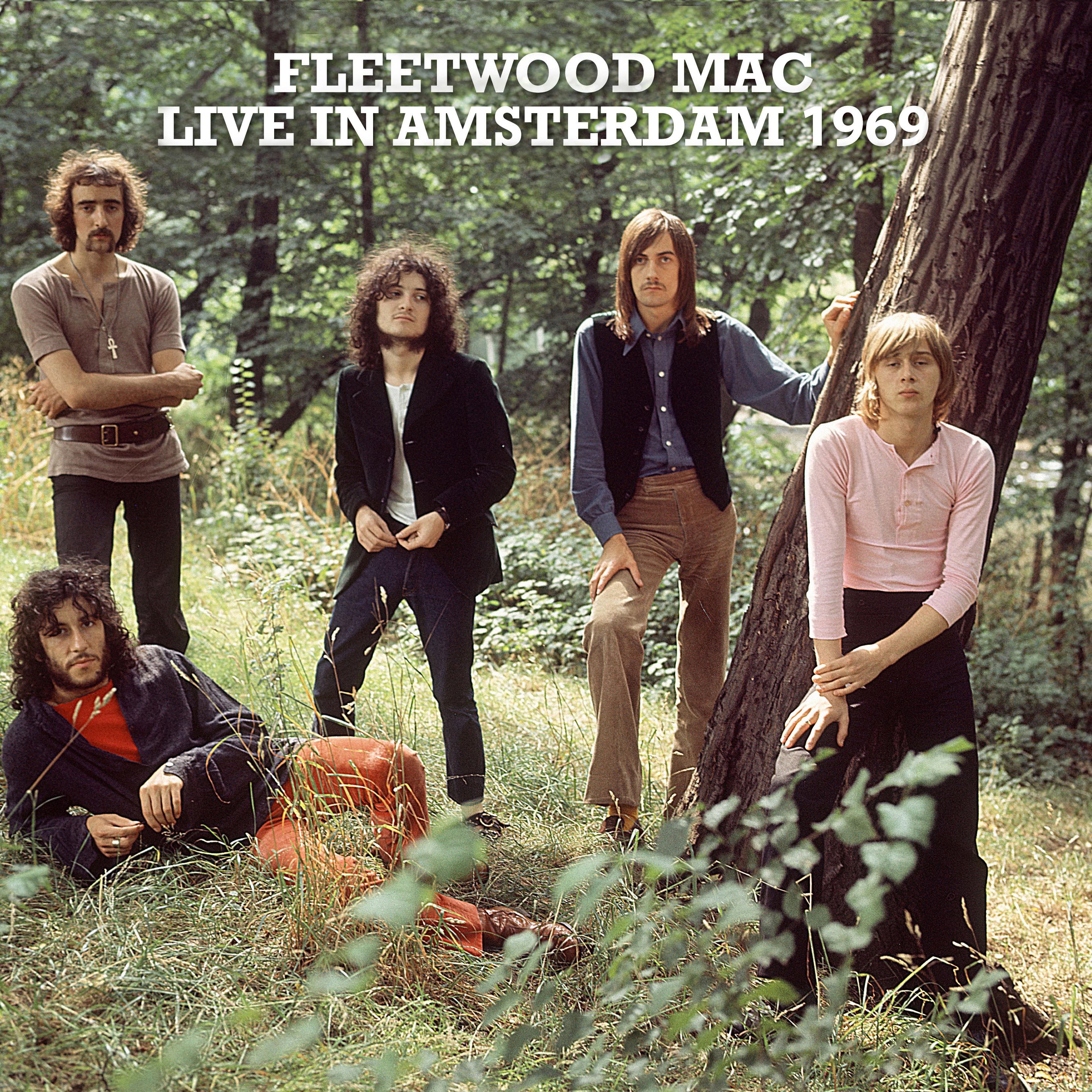 Fleetwood Mac - Live In Amsterdam 1969 (2020) [FLAC 24bit/44,1kHz]