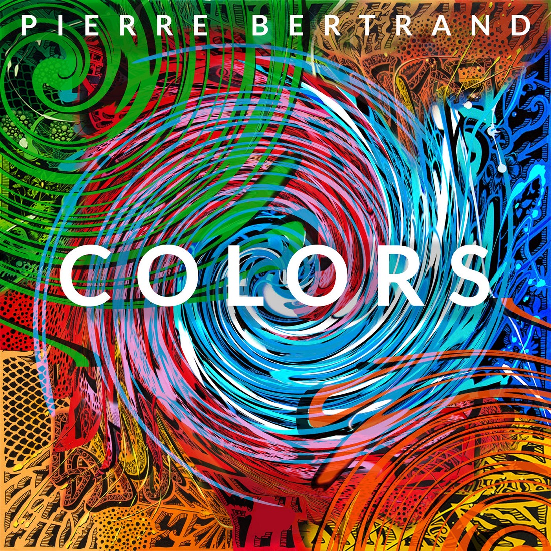 Pierre Bertrand - Colors (2021) [FLAC 24bit/48kHz]