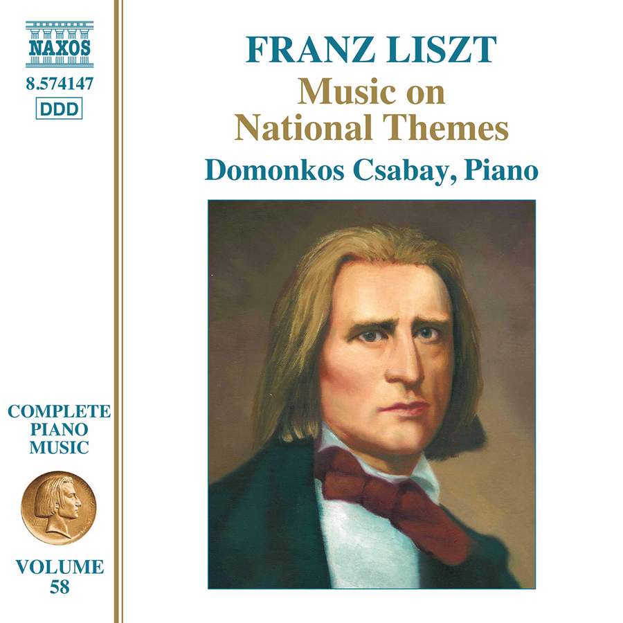 Domonkos Csabay – Liszt: Complete Piano Music Vol. 58 (2021) [FLAC 24bit/96kHz]