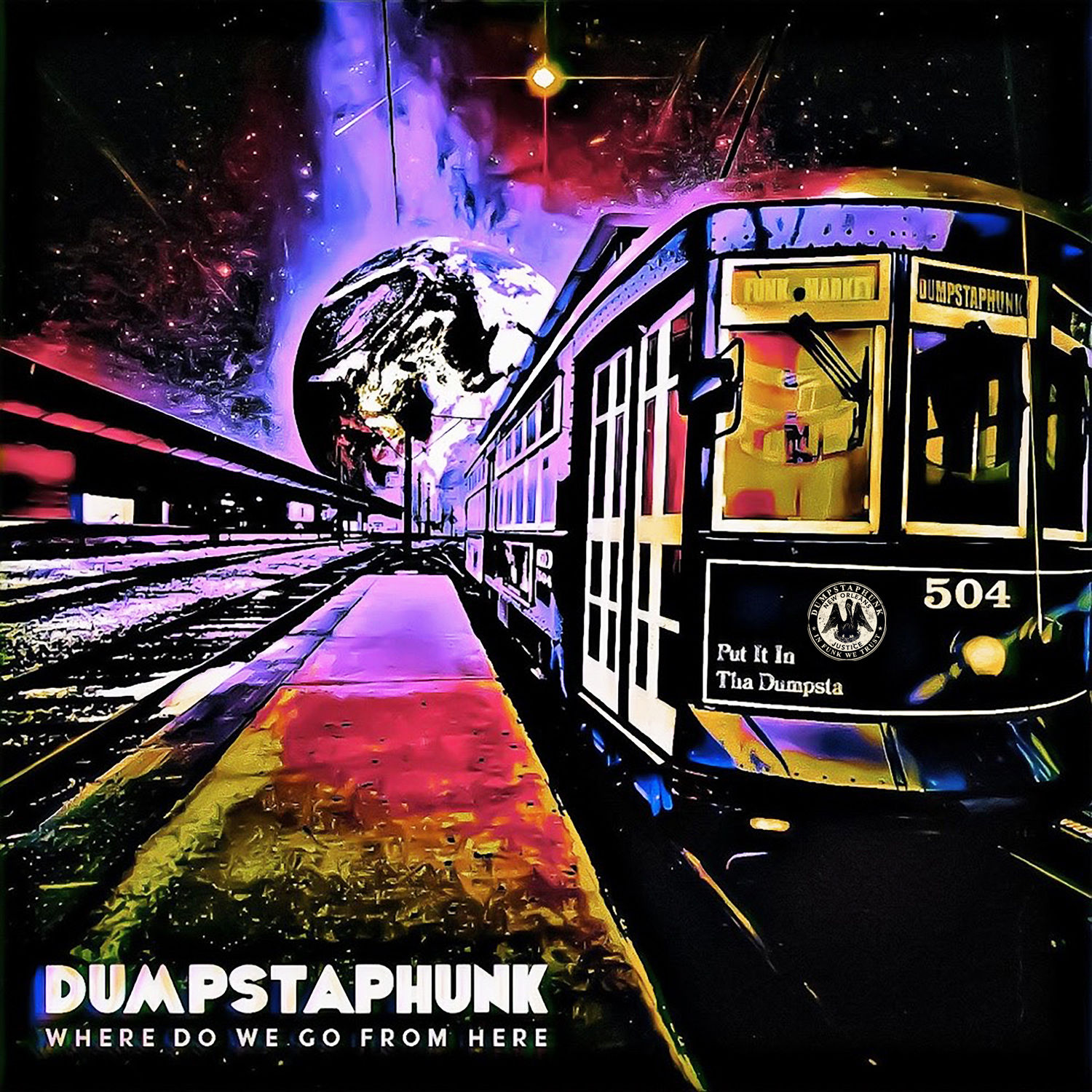 Dumpstaphunk – Where Do We Go From Here (2021) [FLAC 24bit/44,1kHz]