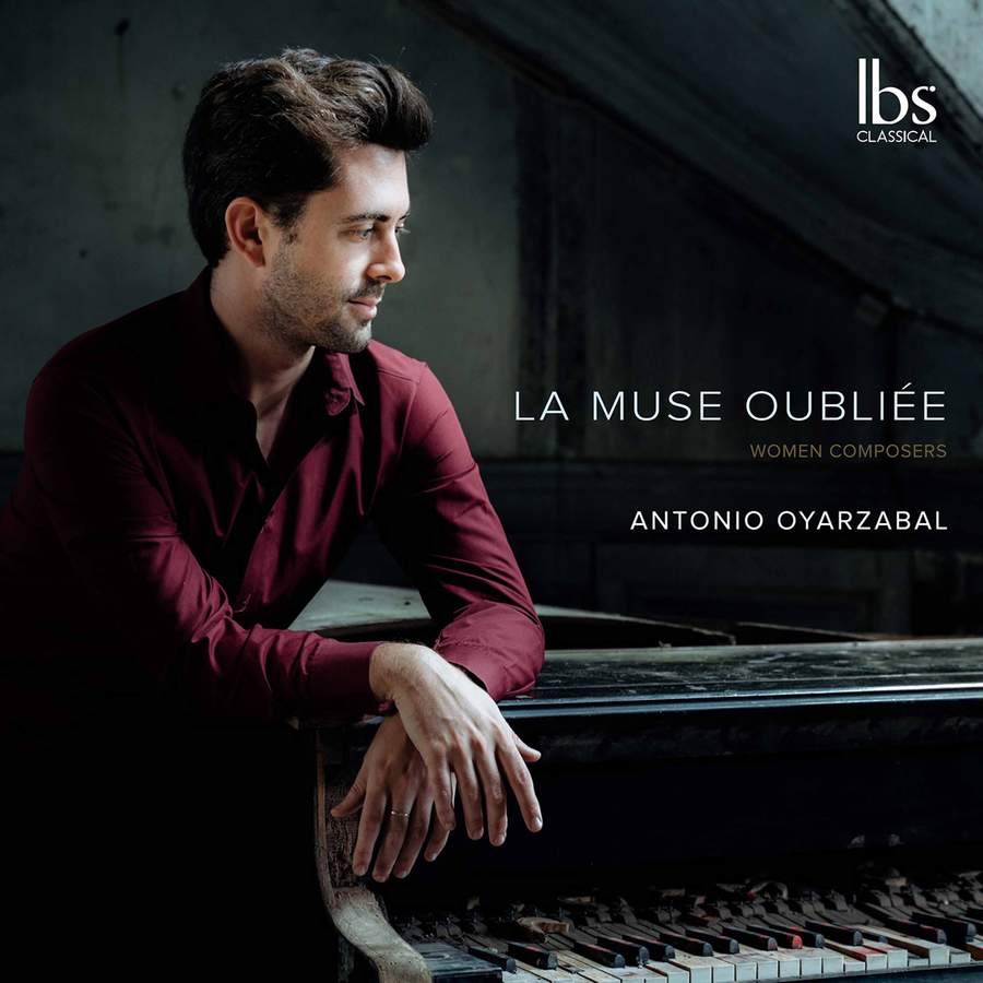 Antonio Oyarzabal - La muse oubliee (2021) [FLAC 24bit/96kHz]