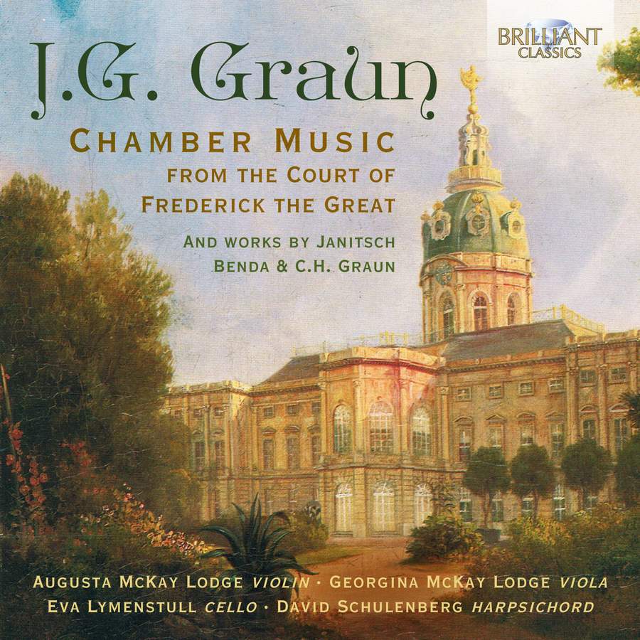 Augusta McKay Lodge, Georgina McKay Lodge - J.G. Graun: Chamber Music From Frederick the Great (2021) [FLAC 24bit/96kHz]