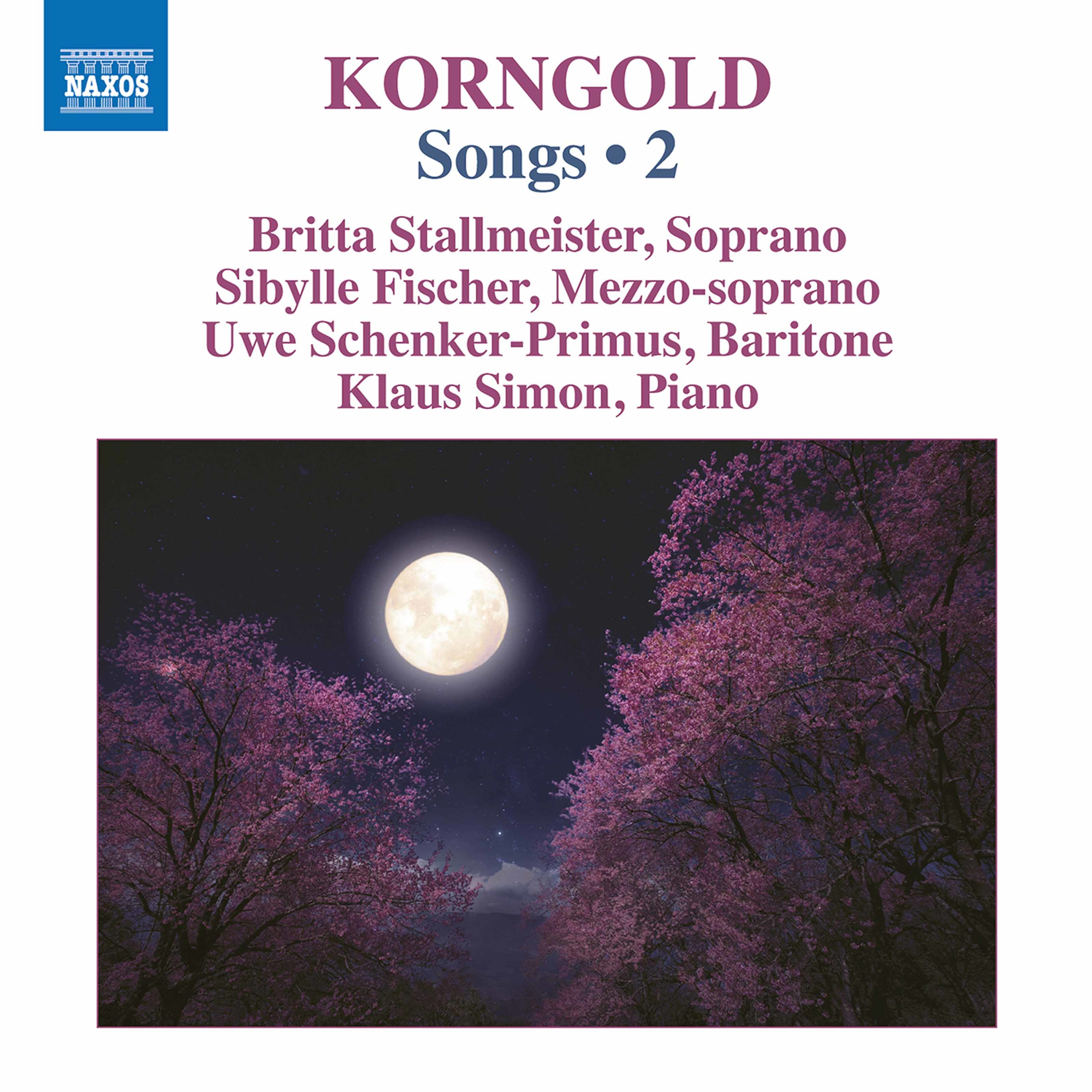 Sibylle Fischer – Korngold: Songs, Vol. 2 (2021) [FLAC 24bit/44,1kHz]