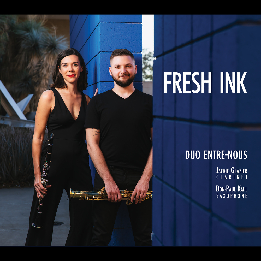 Duo Entre-Nous, Jackie Glazier & Don-Paul Kahl – Fresh Ink (2021) [FLAC 24bit/96kHz]