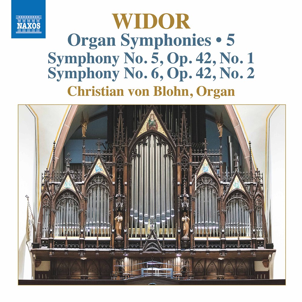 Christian von Blohn - Widor - Organ Symphonies, Vol. 5 (2021) [FLAC 24bit/96kHz]