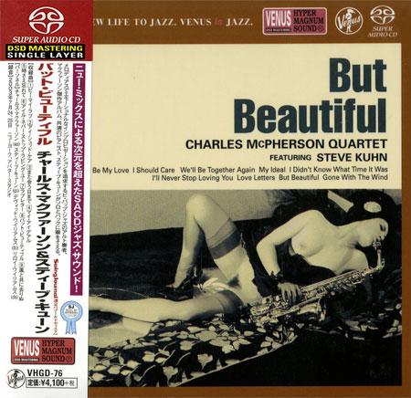 Charles McPherson Quartet – But Beautiful (2004) [Japan 2015] SACD ISO + DSF DSD64 + FLAC 24bit/48kHz
